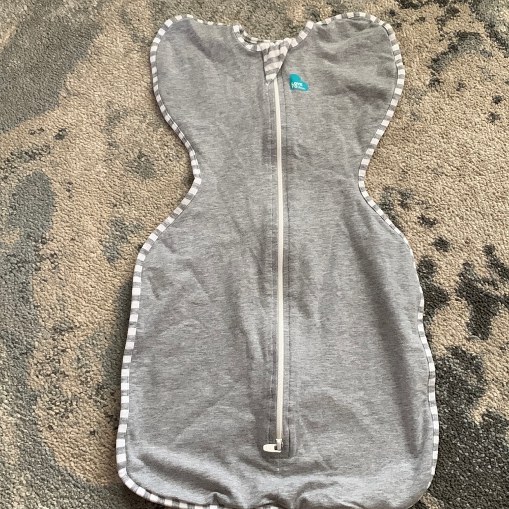 Love To Dream Swaddle UP 1.0 TOG, Dreamer, Small, 7-13 lbs.
